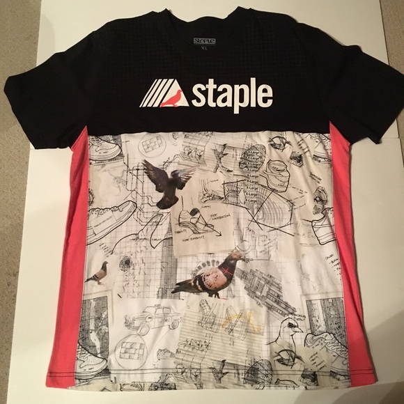 Staple Other - Staple pigeon T-shirt